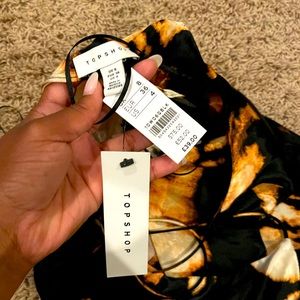 Top shop thin strap maxi dress